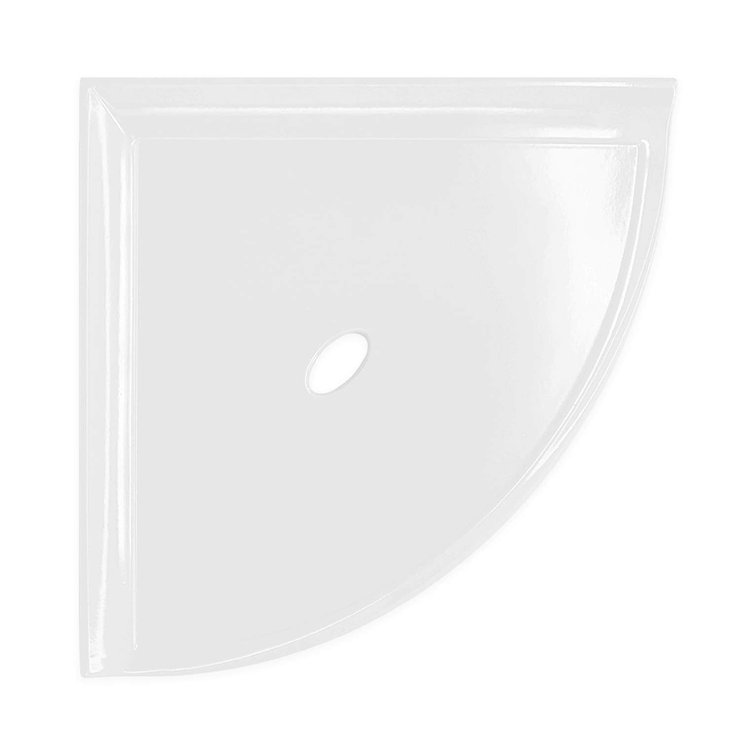Questech Decor Shower Shelf, 8" Corner Shower Shelf For Inside Shower ... intended for Lifestyle & Wellness Corner Shower Self