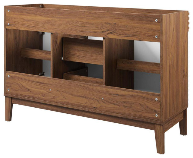 Render 48 Double Sink Compatible (Not Included) Bathroom Vanity Cabinet ... pertaining to Creating Functionality and Style in Modern Bathrooms