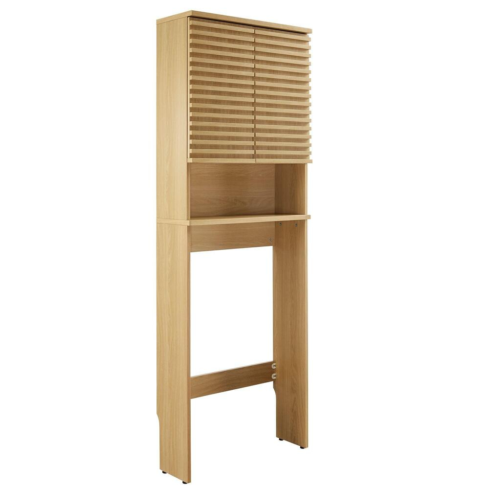 Render Over The Toilet Bathroom Storage Cabinet - Modern In Designs for Render Over The Toilet Bathroom Storage Cabinet, Walnut