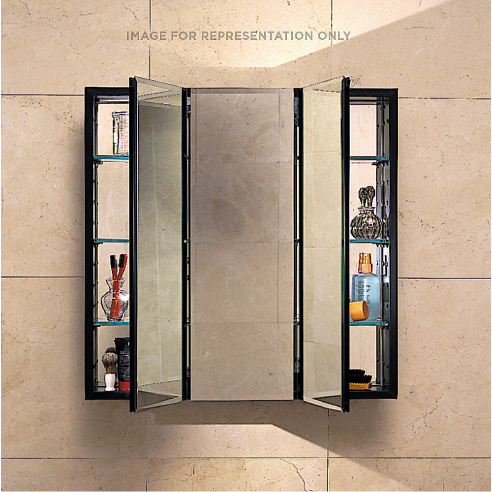 Robern Pl Series 30" X 30" Mirrored Recessed Medicine Cabinet | Wayfair within Maximizing Limited Space with Smart Medicine Cabinet Features