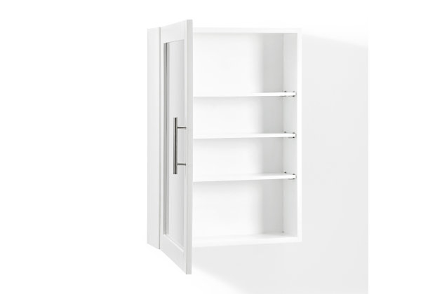 Savannah Mirrored Wall Cabinet | Ashley Furniture Homestore with The Versatility of Savannah Mirrored Wall Cabinet White Across Different Decor Styles