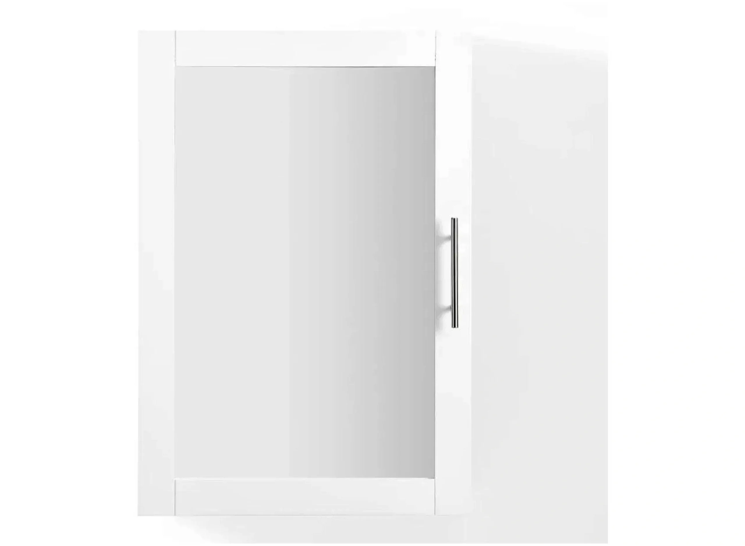 Savannah Mirrored Wall Cabinet | Raymour & Flanigan pertaining to How Savannah Mirrored Wall Cabinet Gray Transforms Small Spaces into Elegant Showcases