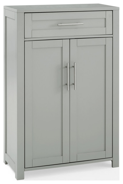 Savannah Storage Cabinet - Transitional - Bathroom Cabinets - By ... for Savannah Mirrored Wall Cabinet Gray