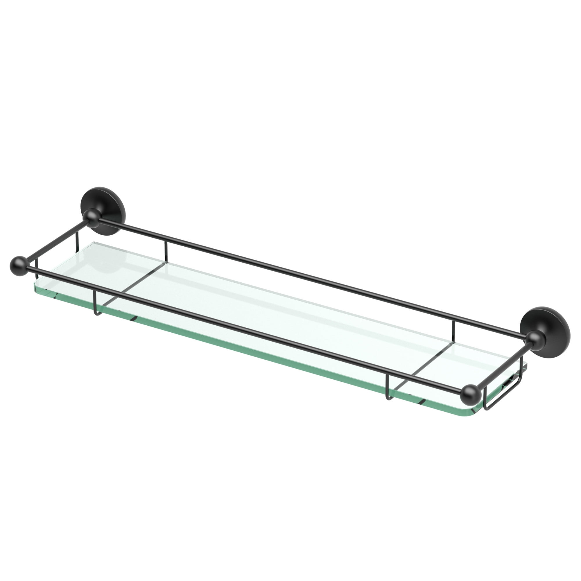 Save 15% • Glass Taborets Wall Mount Tempered 20"L Glass Shelf ... intended for Wingit Modern Elegance Tempered Glass Shelf