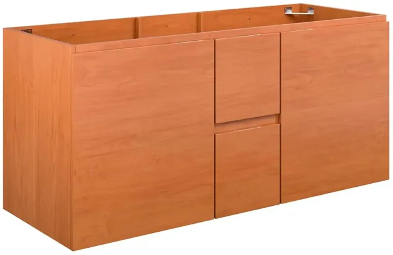 Scenic 48” Double Sink Compatible (Not Included) Bathroom Vanity ... inside Creating Functionality and Style in Modern Bathrooms