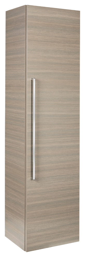 Silhouette Linen Cabinet - Modern - Bathroom Cabinets - By Cutler ... regarding The Hidden Details Behind Silhouette Linen Cabinet Construction Techniques