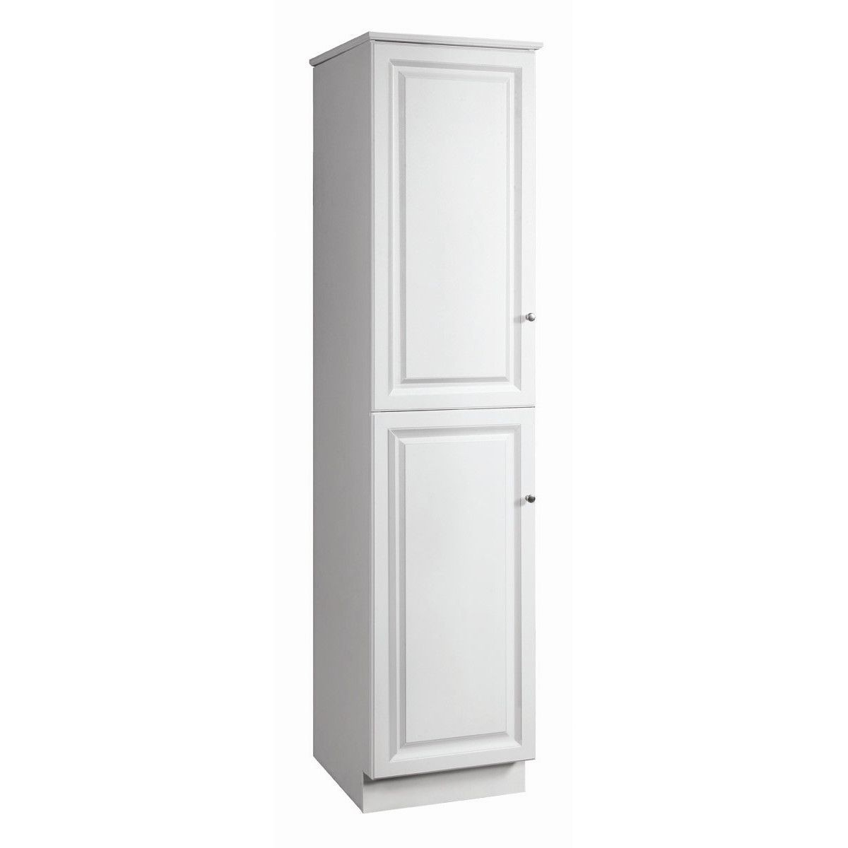 Tall Linen Cabinets For Bathroom - Foter with The Madison Collection Linen Cabinet, White