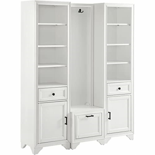 Tara 3Pc Entryway Set - Hall Tree & 2 Linen Cabinets, 1 - Harris Teeter regarding Exploring the Design Evolution of Tara Linen Cabinets Through the Years