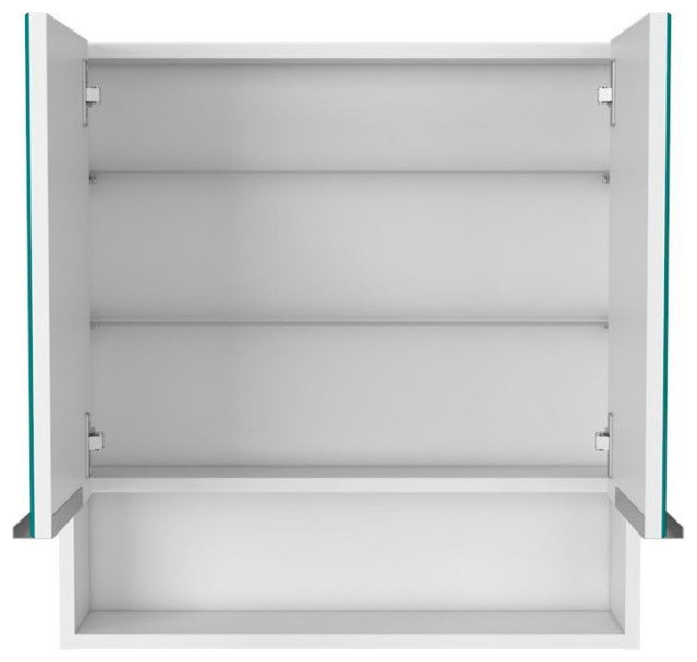 Tatacoa Mirror Cabinet - Transitional - Medicine Cabinets - By Depot ... pertaining to Depot E-Shop Garnet Medicine Cabinet, Mirror, One External Shelf, Two-Door