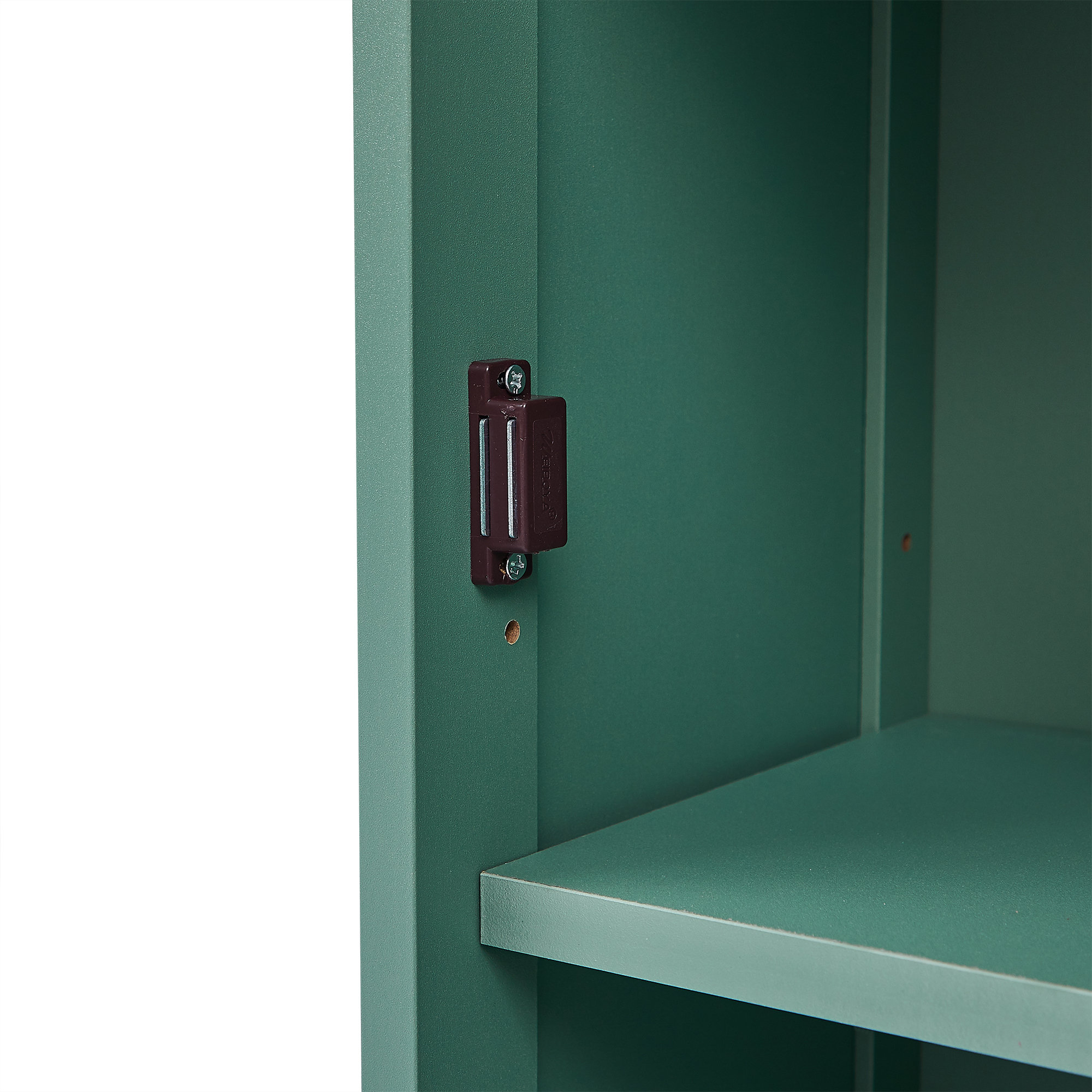 Tateus Tall Bathroom Cabinet, Freestanding Storage Cabinet ... inside Tateus Tall Bathroom Corner Cabinet