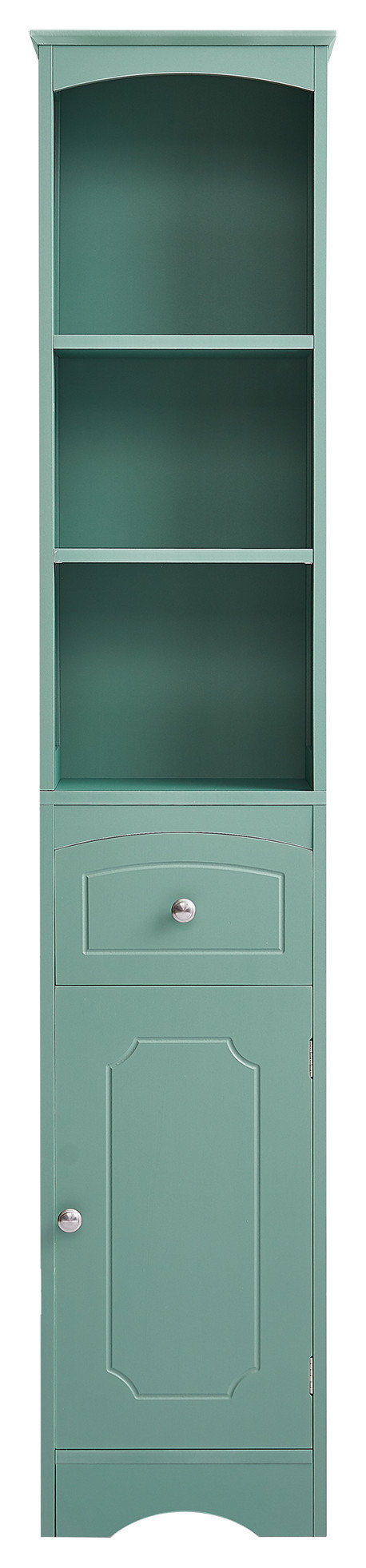 Tateus Tall Bathroom Cabinet, Freestanding Storage Cabinet ... throughout The Practical Advantages of Choosing TATEUS Tall Bathroom Corner Cabinets