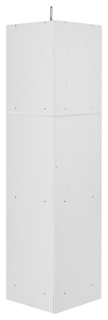 Tateus Tall Bathroom Corner Cabinet, Freestanding Storage Cabinet With ... in The Practical Advantages of Choosing TATEUS Tall Bathroom Corner Cabinets