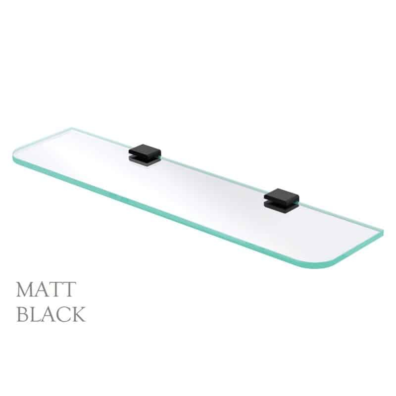 Tono Glass Shelf 500Mm, 5 X Colour Options - Gia's Bathrooms And Tiles regarding Real-World Insights into Using 5825 Glass Shelf 500Mm for Optimal Functionality