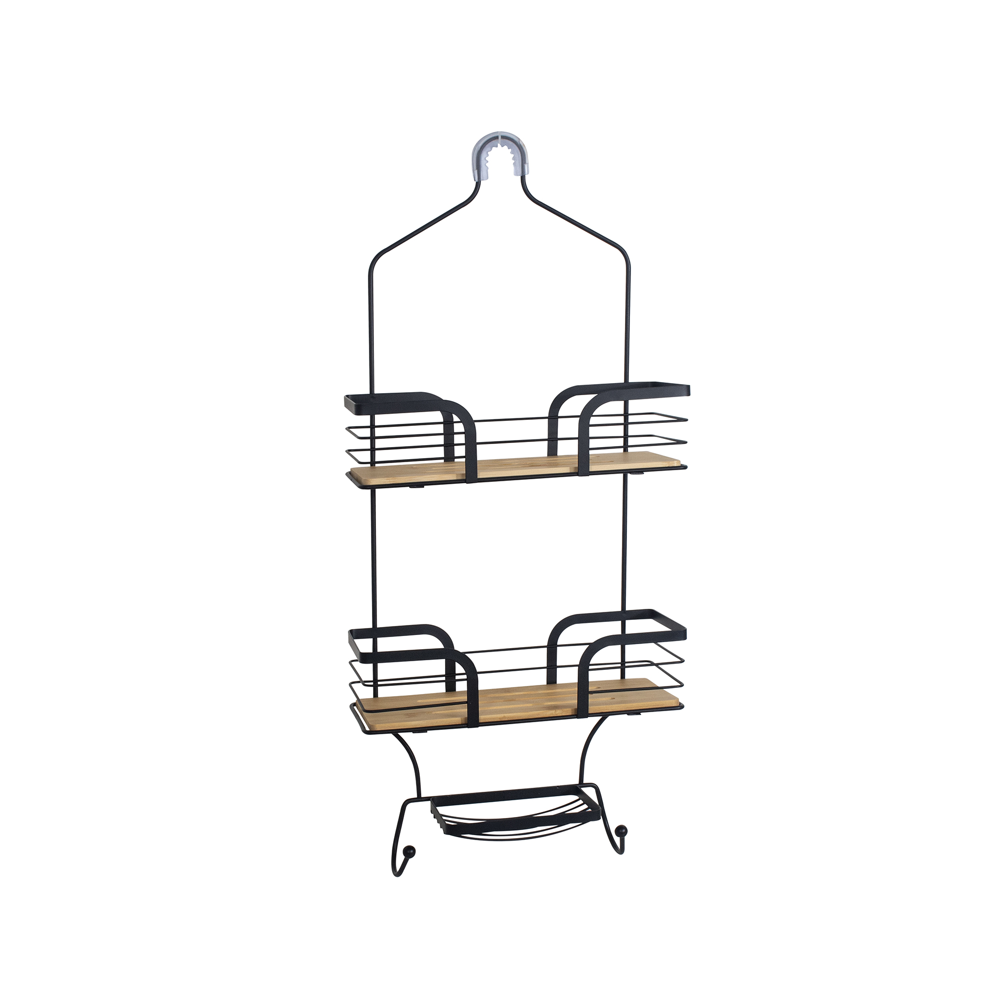 Two Tier Bamboo Bathroom Storage Rack,Bathroom Furniture regarding Designing with Eichholtz Devon Bathroom Racks for Modern Spaces