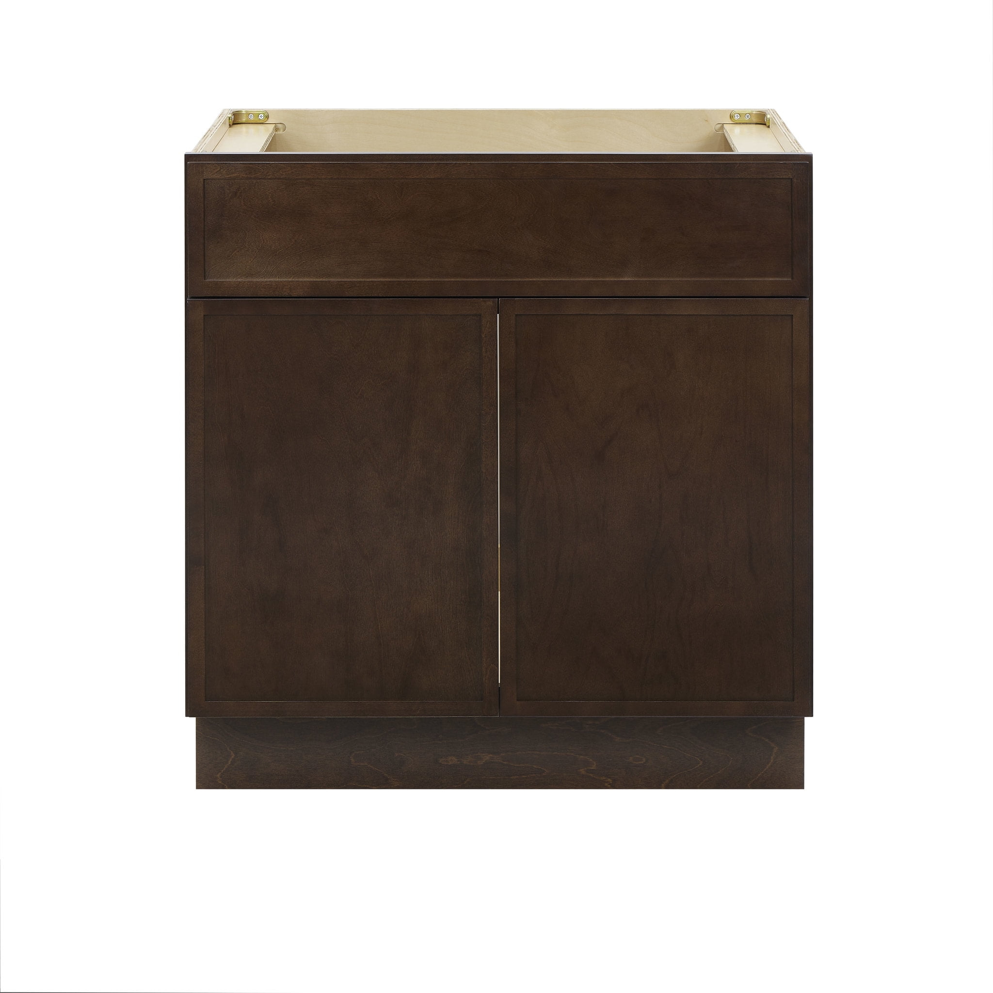 Vanity Art 30" W Birch Plywood Freestanding Single Base Storage Cabinet ... in Vanity Art Birch Plywood Single Base Storage Cabinet, Brown
