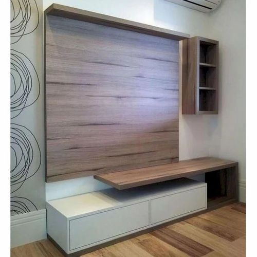 Wall Mount Teak Wood Wooden Tv Unit, Laminate Finish At ₹ 550/Sq Ft In ... for Understanding the Durability and Aesthetics of Aeri Lacquered Wood Wall Mount Units