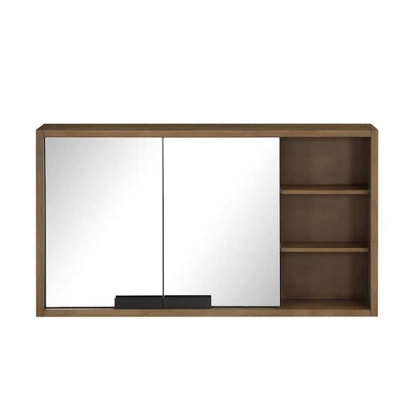 Wood - Medicine Cabinets - The Home Depot intended for Understanding the Kato Collection Medicine Cabinet System