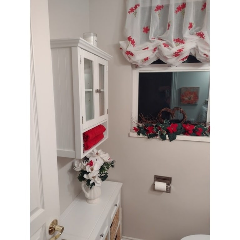 Wyndenhall Normandy 28 Inch H X 23.6 Inch W Double Door Wall Bath ... with regard to Acadian 28 Inch H X 23.6 Inch W Double Door Wall Bath Cabinet In Pure White