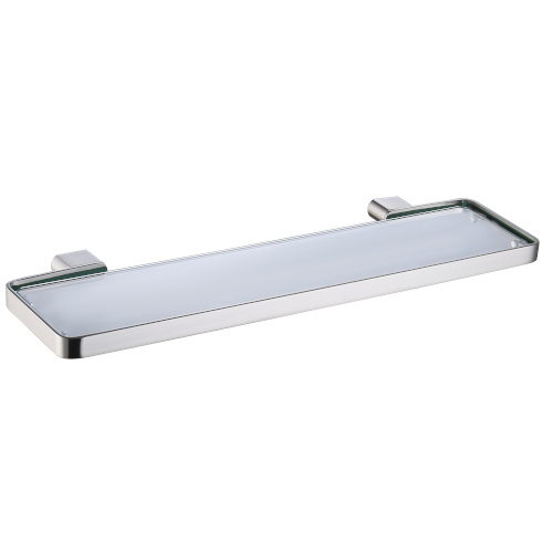 Zoya Glass Shelf 500Mm Brushed Nickel – Trendbkl intended for 5825 Glass Shelf 500Mm