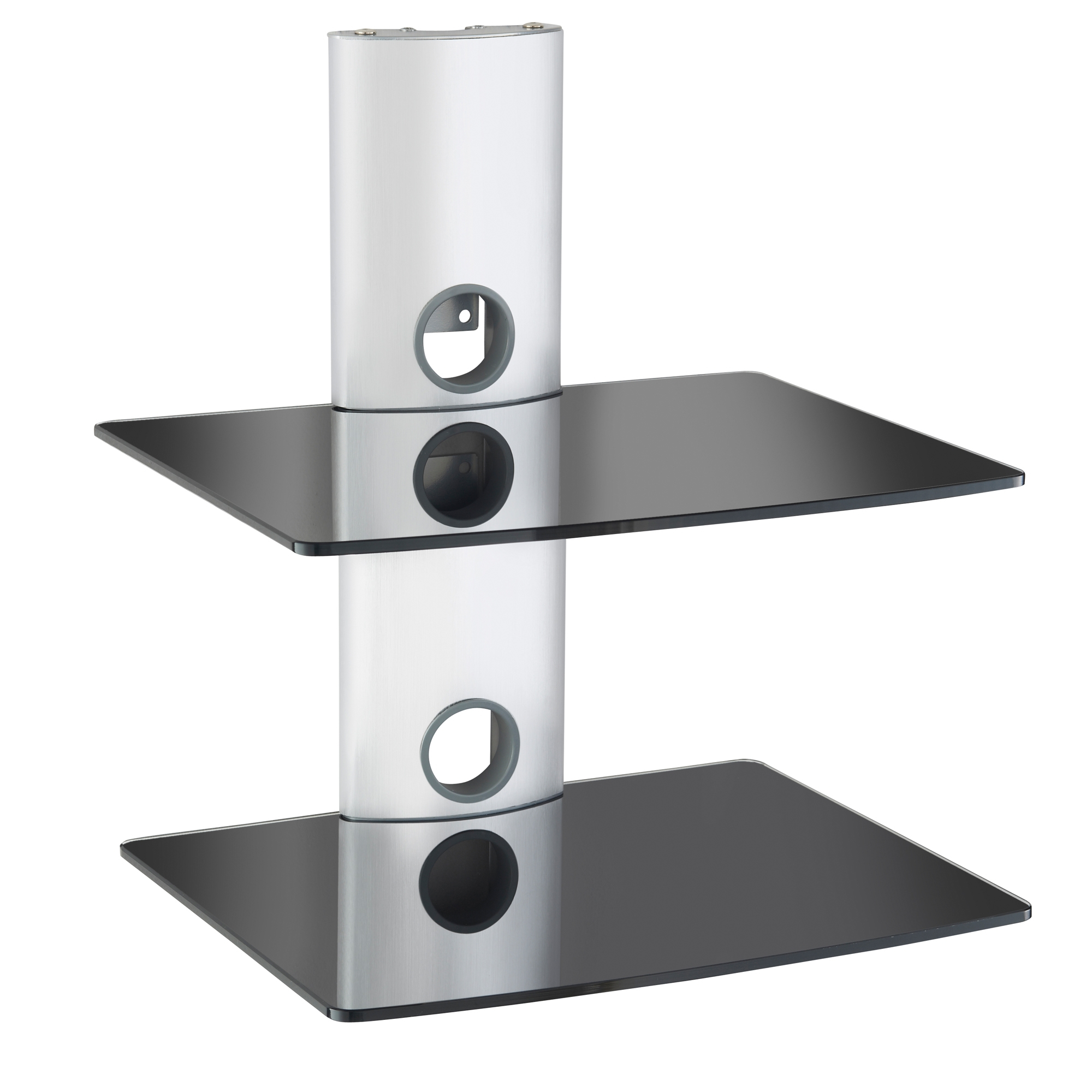 12 Best Ideas Floating Black Glass Shelves for Black Smoke Glass Floating Shelf