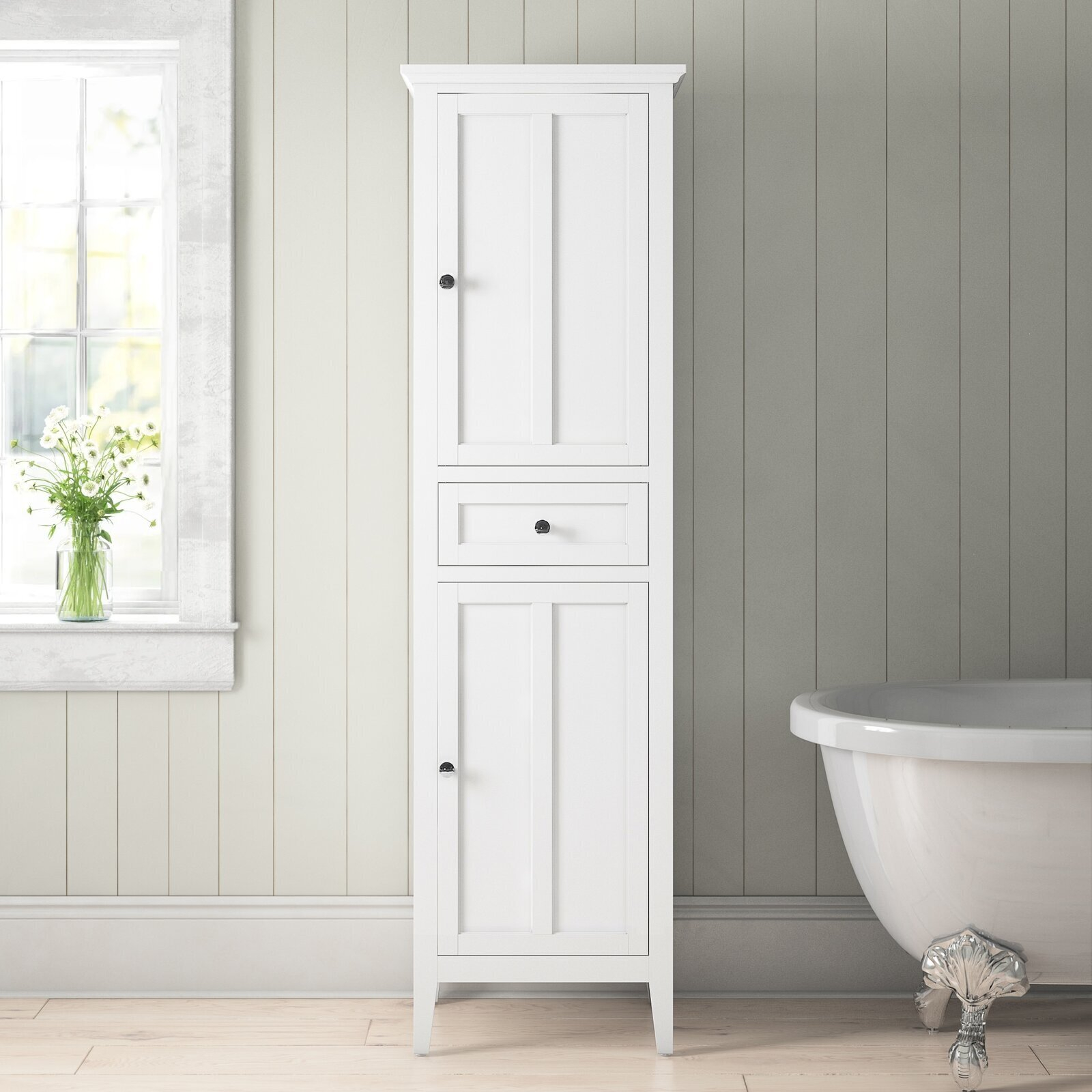 18 Inch Wide White Linen Cabinet | Cabinets Matttroy regarding How to maximize storage in your Riley 18 inch cabinet with bottom shelving