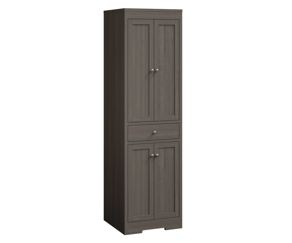 24" Modern Linen Cabinet | Amish Oak & Cherry | Hickory, Nc regarding Understanding the Legacy of Randall Linen Cabinet in American Furniture History