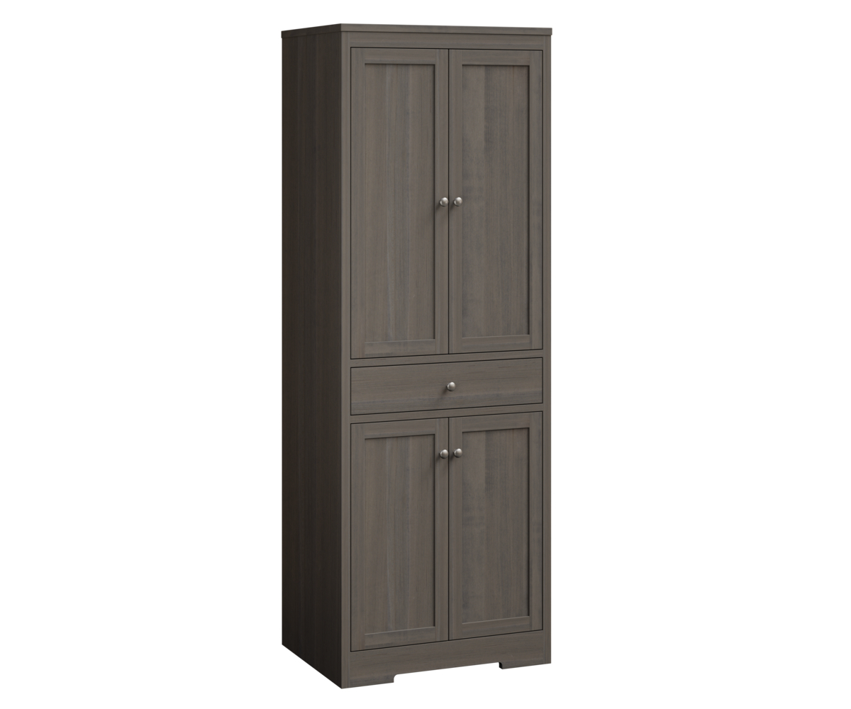 30" Modern Linen Cabinet | Amish Oak & Cherry | Hickory, Nc within The Artisan Craftsmanship Behind Authentic Alaskan Linen Cabinets