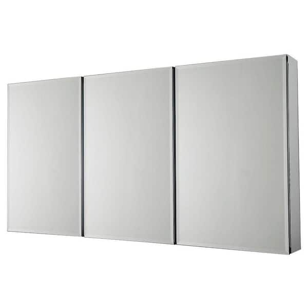 48 In - Medicine Cabinets With Mirrors - The Home Depot with regard to Depot E-Shop Harbor Medicine Cabinet, Mirror Four Internal Shelves, One-Door