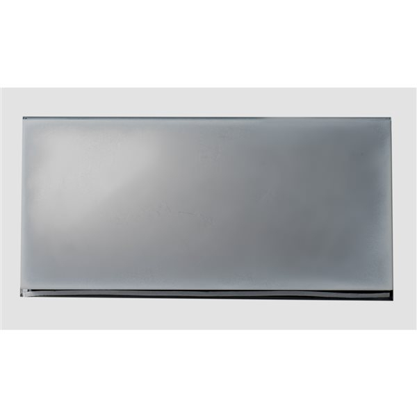Alfi Brand 24-In X 12-In White Matte Stainless Steel Single Shelf Bath ... for Maintaining Your Stainless Steel Shower Niche for Long-Term Durability