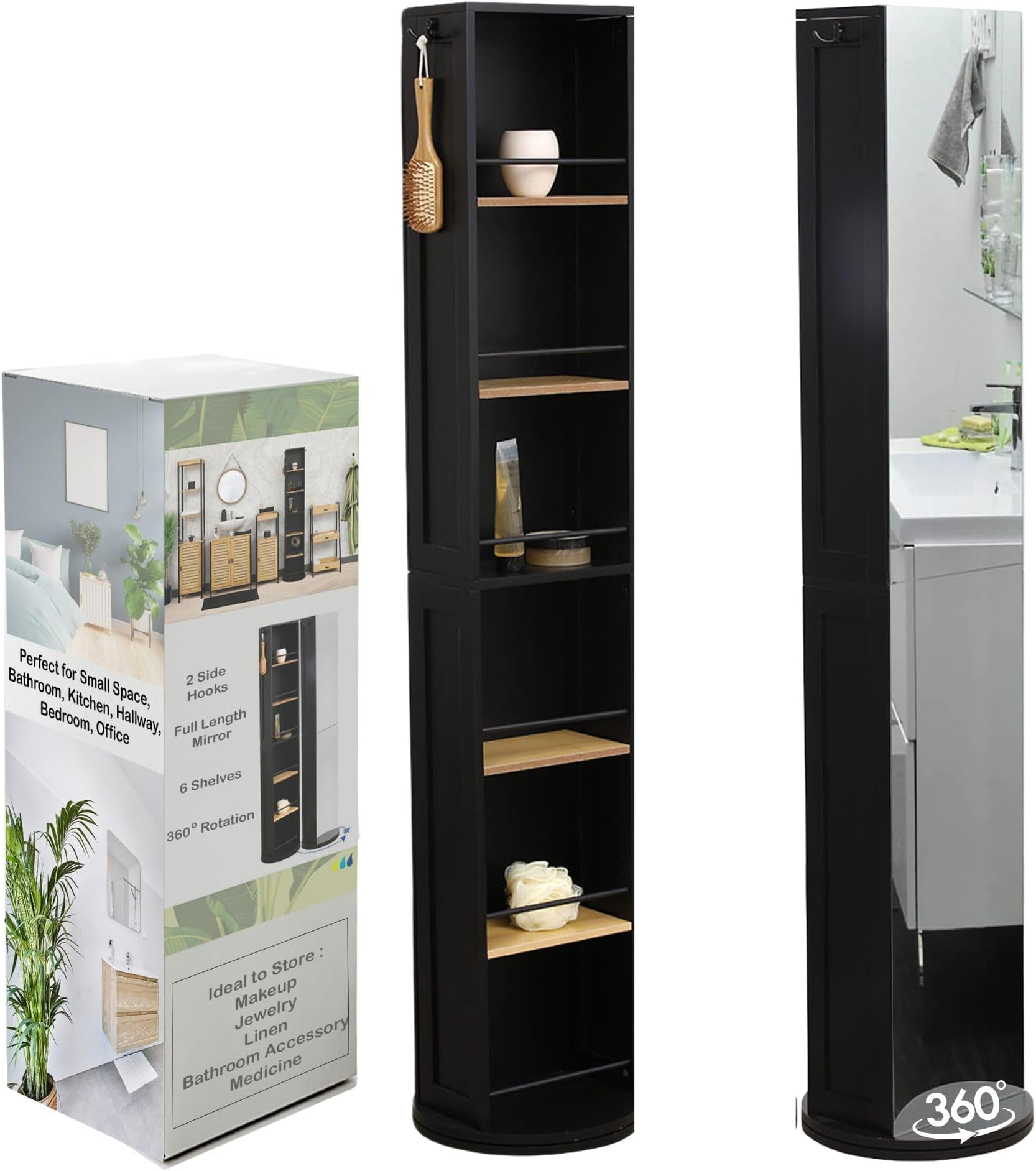 Amazon.com: Artiva Usa Bella Home Deluxe 71-Inch White Full-Length ... regarding How Contemporary Home Furnishings Balance Functionality and Aesthetics
