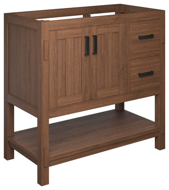 Ashlyn 36" Wood Bathroom Vanity Cabinet, Sink Basin Not Included ... pertaining to Exploring the Durability and Longevity of Steamforge's Premium Bathroom Cabinet Series