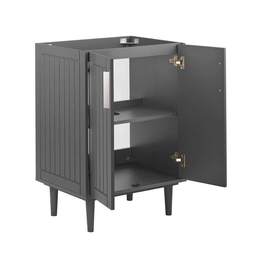 Augusta 24" Bathroom Vanity Cabinet - Modern In Designs regarding Augusta 24" Bathroom Vanity Cabinet, White