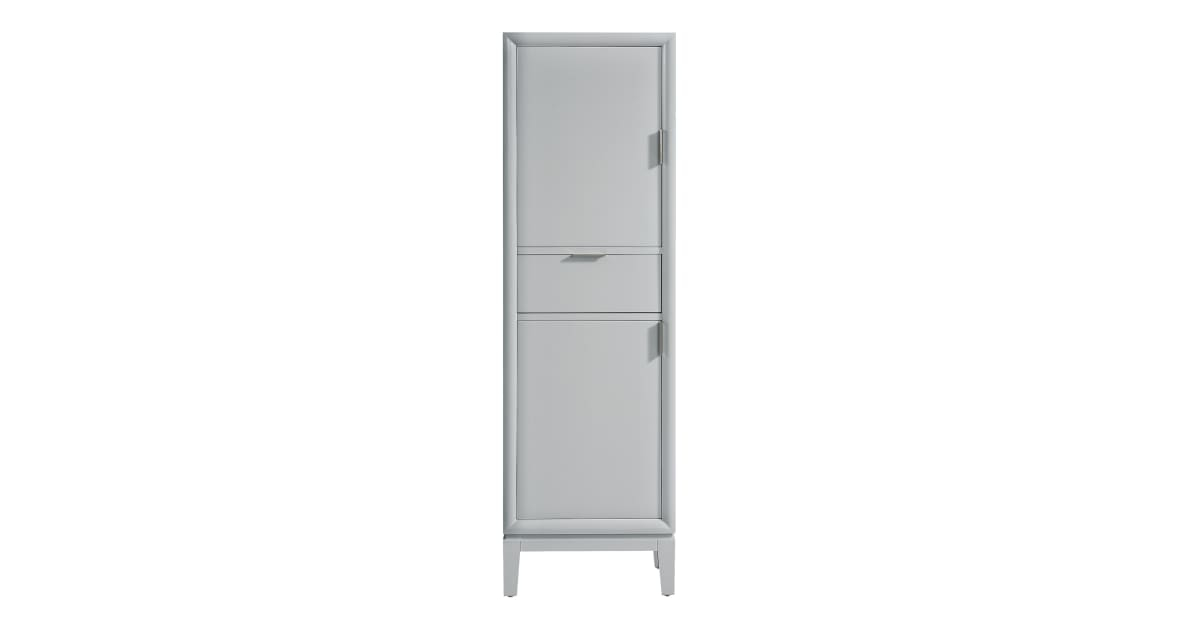 Avanity Emma-Lt20-Dg Emma 65" Plywood And Wood Free Standing Linen ... with Avanity Emma 20" Linen Tower