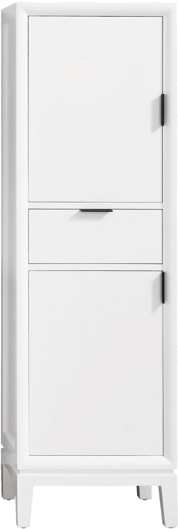 Avanity Emma-Lt20-Wt Emma Linen Tower | Qualitybath.com pertaining to Avanity Emma 20" Linen Tower