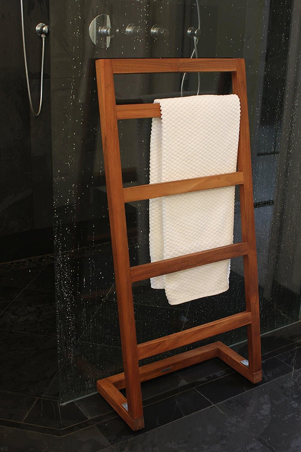 Best Teak Towel Rack For Your Bathroom - Best Teak Shower Furniture within Comparing Avanity Teak 16 inch towel racks with other bathroom accessories