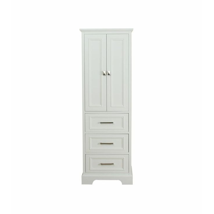 Canora Grey Baskin 24" Linen Tower | Bathroom Cabinets & Shelving with regard to Sheffield 24" Linen Tower In Dark Gray