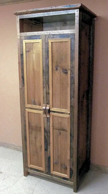 Canyon River Reclaimed Wood Linen Cabinet throughout Understanding the Appeal of 40 Wide Reclaimed Pine Linen Cabinet Natural