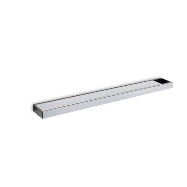 Chrome Bathroom Hardware Sets You'll Love | Wayfair with Skuara Bathroom Shelf, 23.6" Length