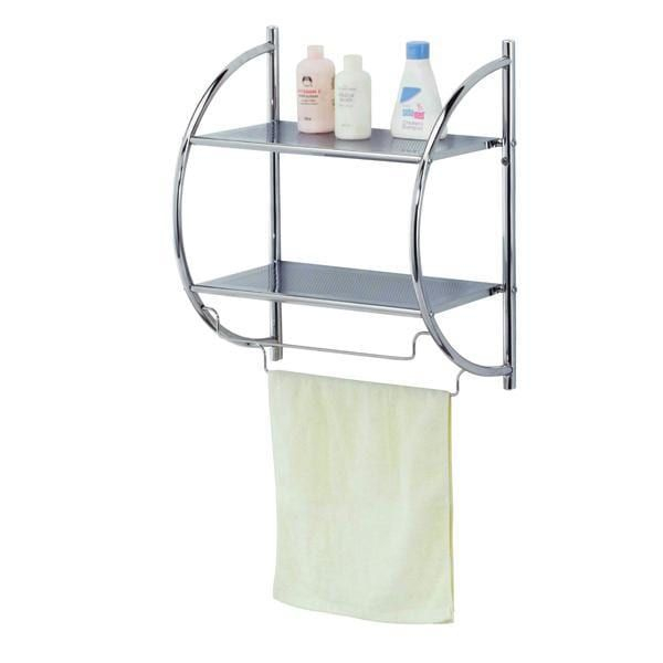 Chrome Bathroom Shelf With Towel Bar with regard to How Chrome Finishes Enhance Both Functionality and Aesthetics in Modern Cabin Bathrooms