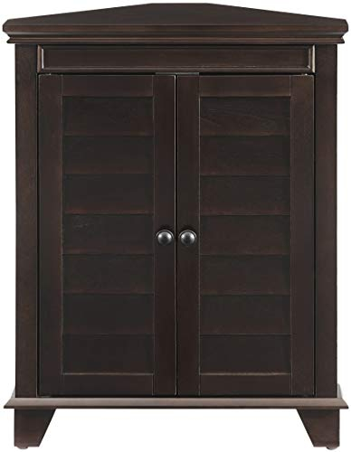 Crosley Furniture Lydia Corner Cabinet, Espresso Best Deals And Price ... with regard to Building Your Own Lydia Corner Cabinet Espresso Experience at Home