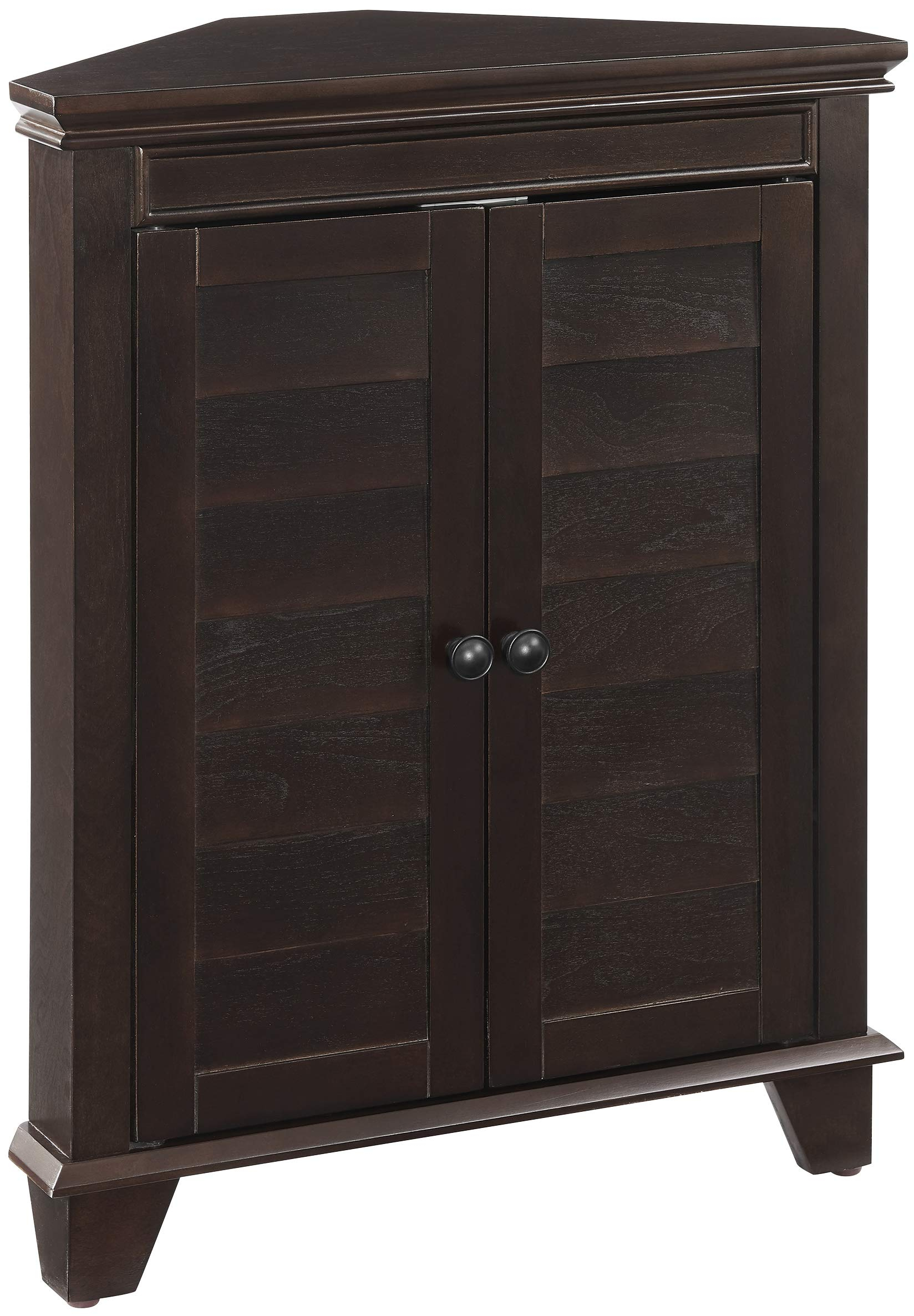 Crosley Furniture Lydia Corner Cabinet, Espresso For Sale | Las Vegas ... intended for Lydia Corner Cabinet Espresso