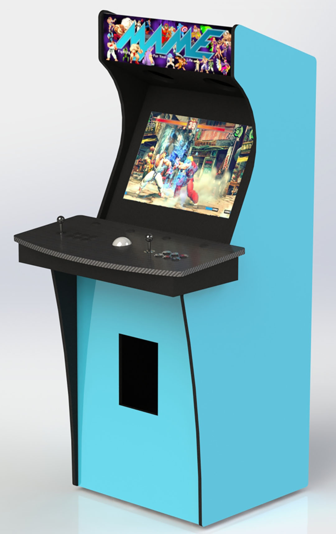 Custom Arcade Cabinet Kits | Cabinets Matttroy with regard to The Complete Guide to Achieving Professional Results with Arcade Custom Finish Kit
