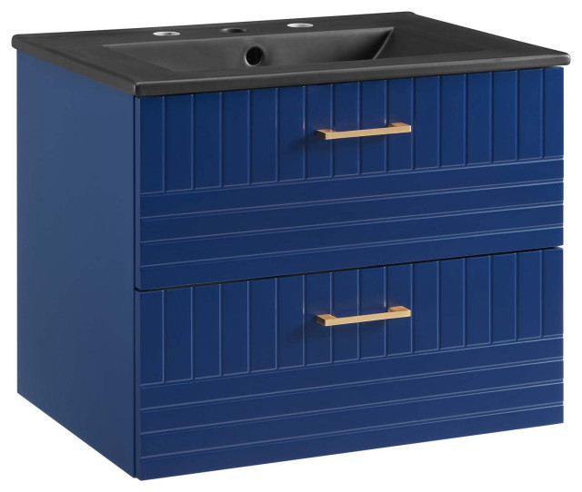Daybreak 24" Bathroom Vanity - Contemporary - Bathroom Vanities And ... pertaining to Maximizing Storage With Daybreak 24 Inch Bathroom Cabinet Systems