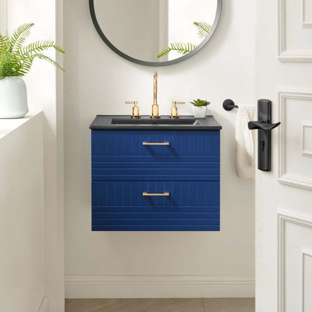 Daybreak 24" Bathroom Vanity - Contemporary - Bathroom Vanities And ... within Daybreak 24" Bathroom Vanity Cabinet