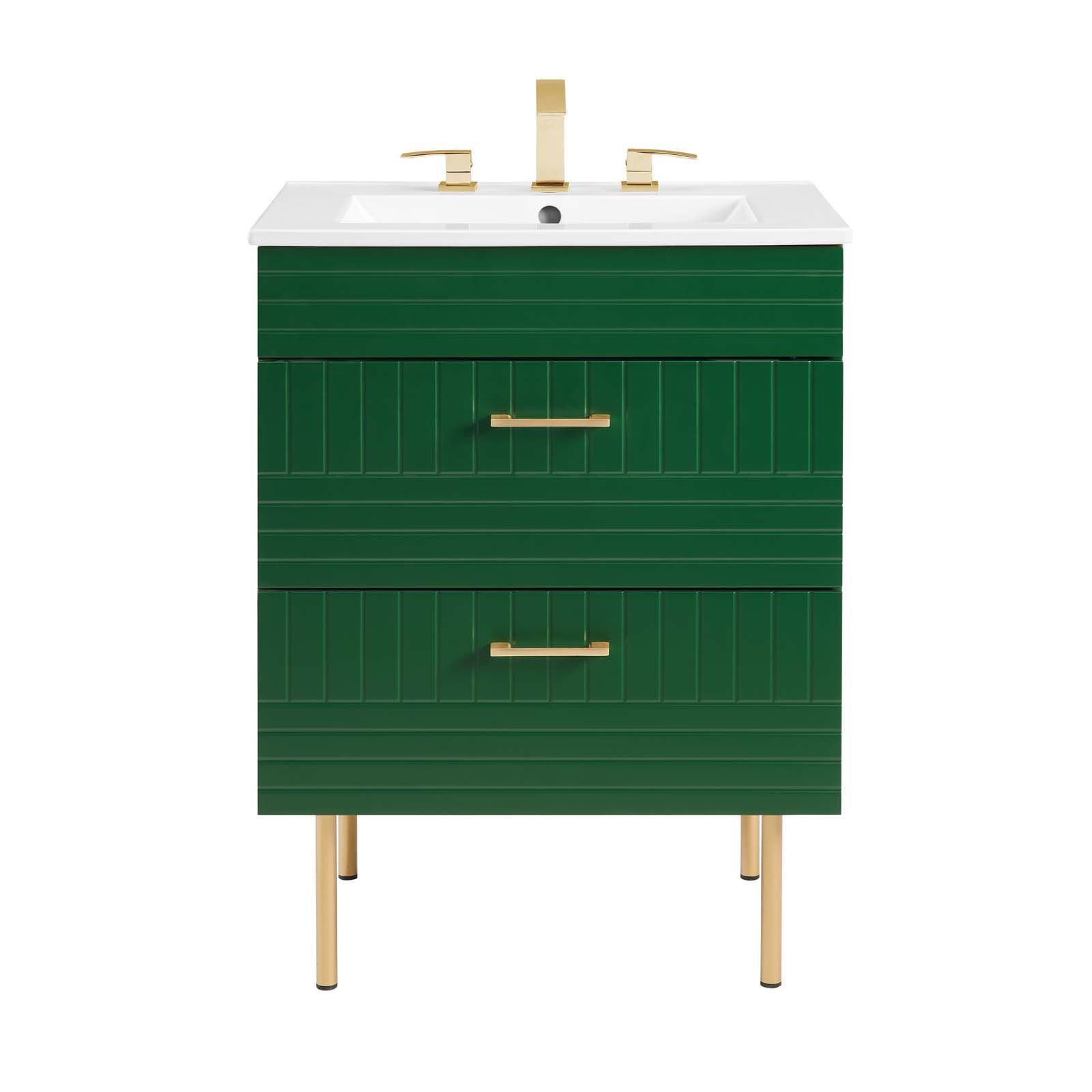 Daybreak 24" Bathroom Vanity In 2025 | 24 Bathroom Vanity, Bathroom ... with Daybreak 24" Bathroom Vanity Cabinet