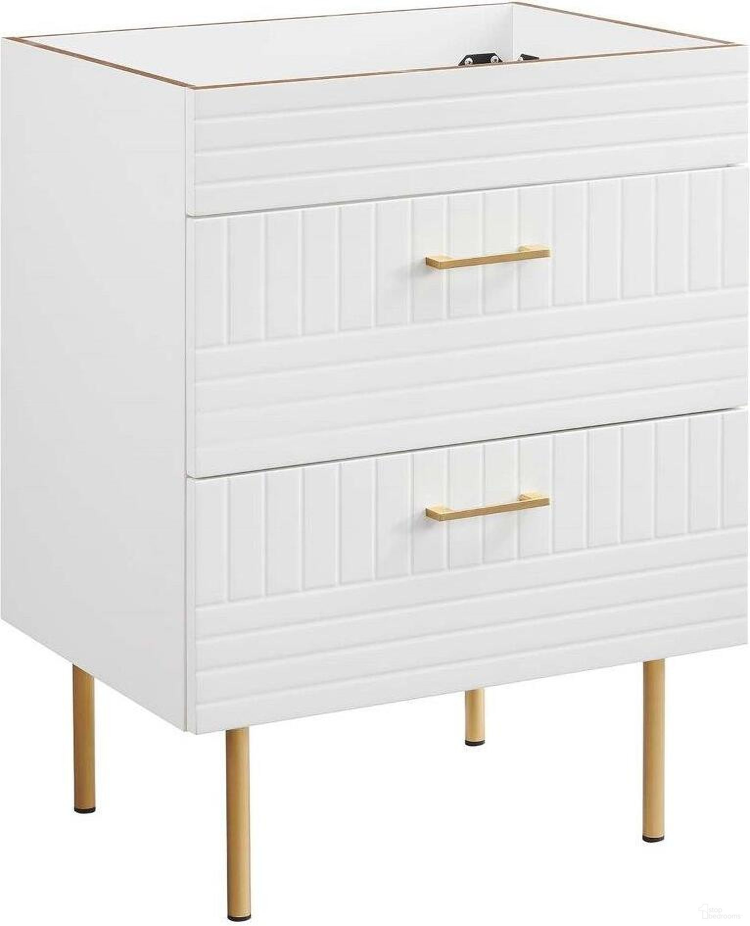 Daybreak White 24 Inch Bathroom Vanity Cabinet By Modway | 1Stopbedrooms throughout Maximizing Storage With Daybreak 24 Inch Bathroom Cabinet Systems