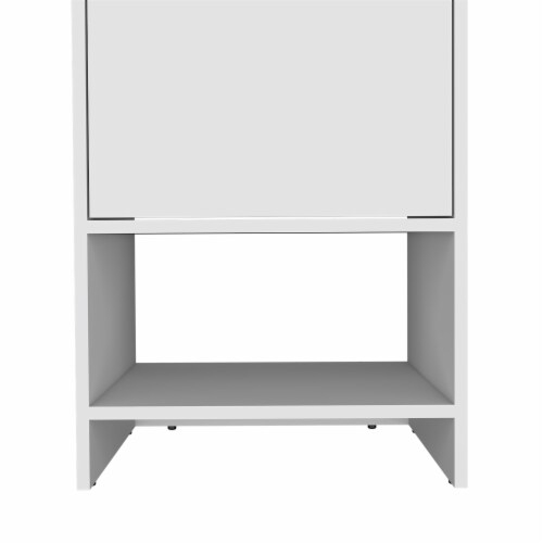 Depot E-Shop Bathroom Vanity, Sink, Two Shelves, Single Door Cabinet ... within Depot E-Shop Savona Single Door Bathroom Cabinet