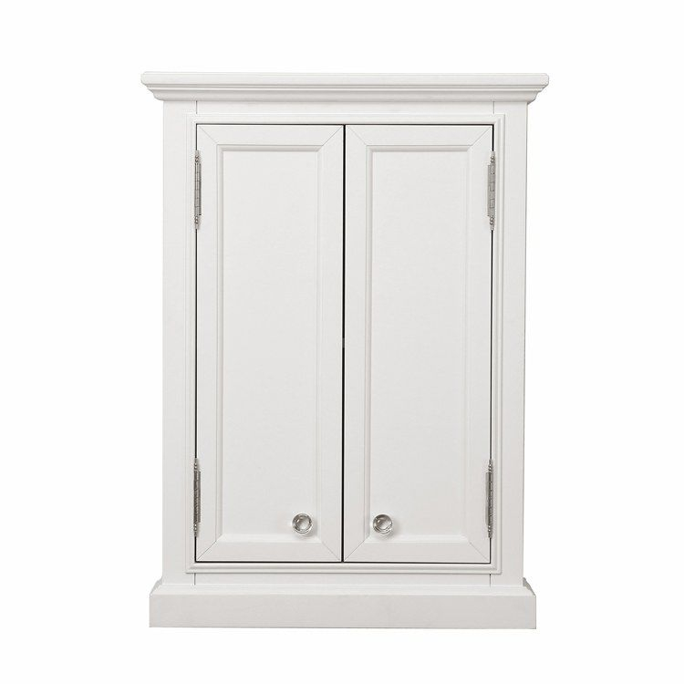 Derby Wall Cabinet In White | Water Creation, Wall Mounted Bathroom ... intended for Linen Cabinet Derby