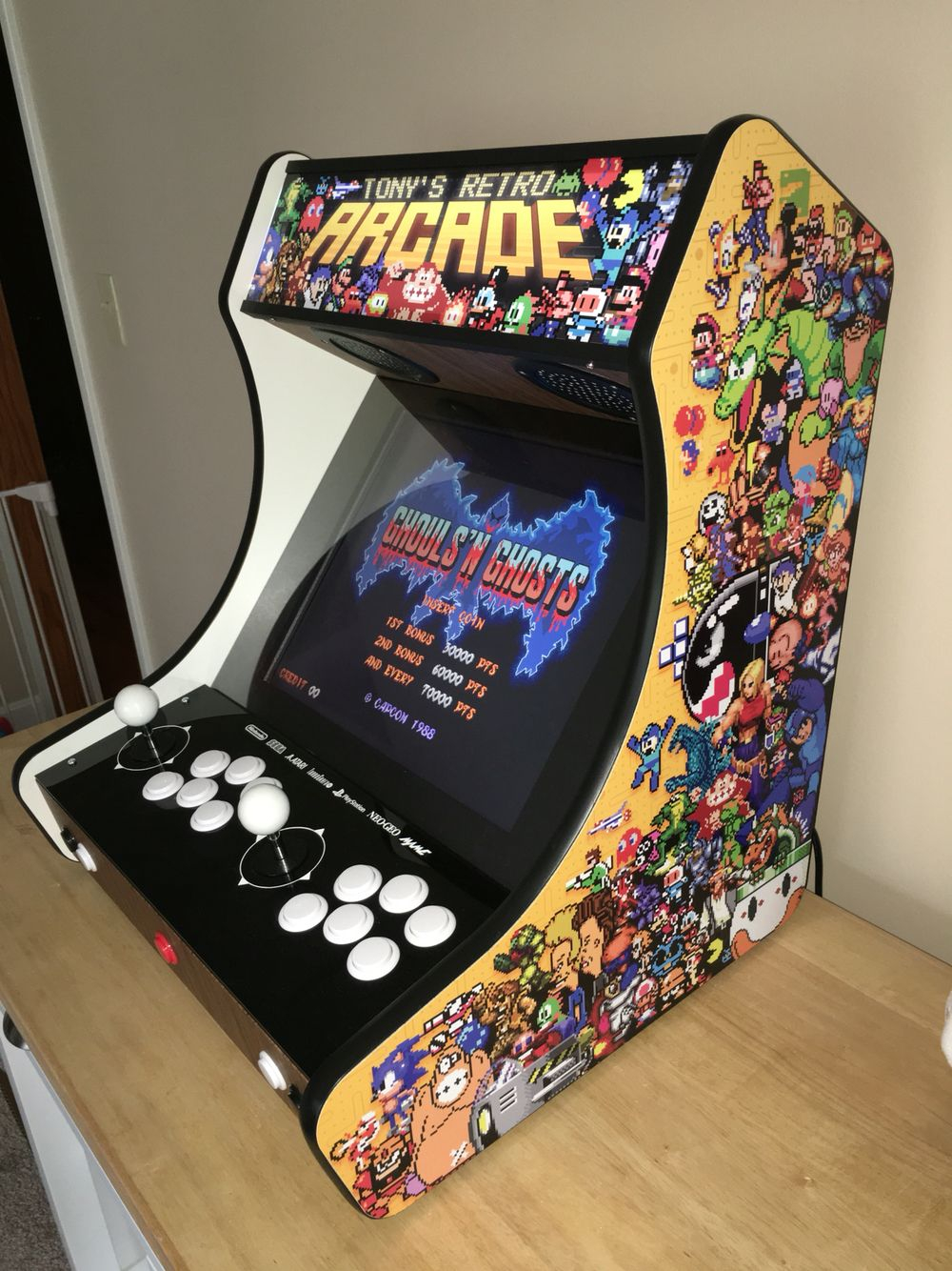 Diy Arcade Machine Kit - Best Idea Diy within The Complete Guide to Achieving Professional Results with Arcade Custom Finish Kit
