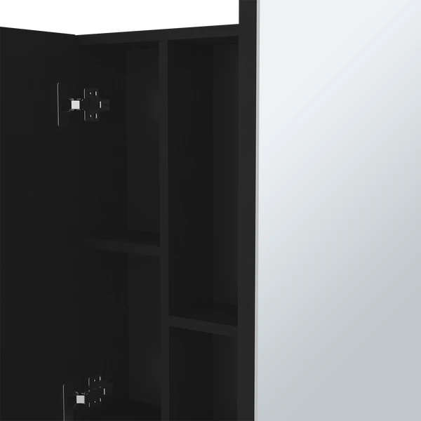 Dropship Medicine Cabinet Prague, Four Internal Shelves, Single Door ... within Exploring the Cultural Significance of Black Wengue in Roma Healing Practices